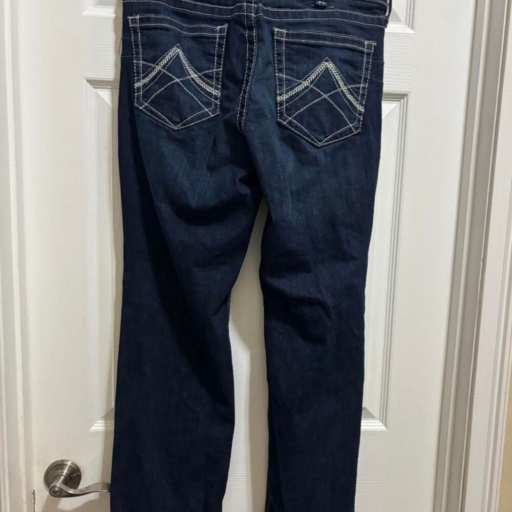 Ariat Women's Navy and Blue Jeans